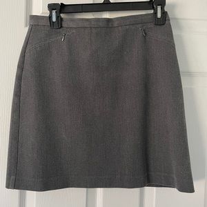 The Limited Stretch grey pencil skirt